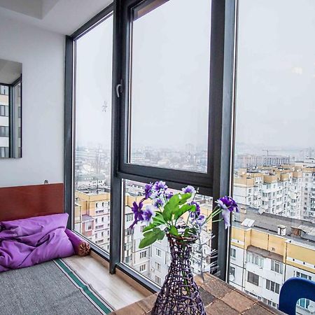 Апартаменты Sky House Panorama Main Street Кишинёв Экстерьер фото