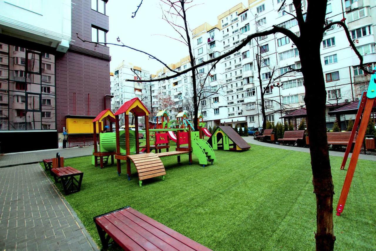 Апартаменты Sky House Panorama Main Street Кишинёв Экстерьер фото
