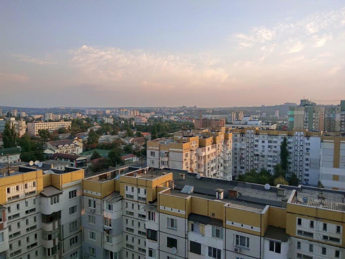 Апартаменты Sky House Panorama Main Street Кишинёв Экстерьер фото