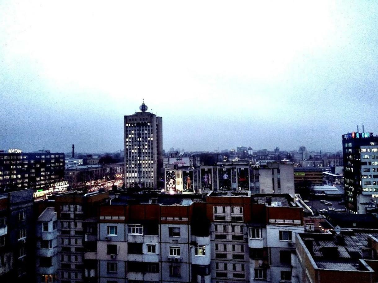 Апартаменты Sky House Panorama Main Street Кишинёв Экстерьер фото