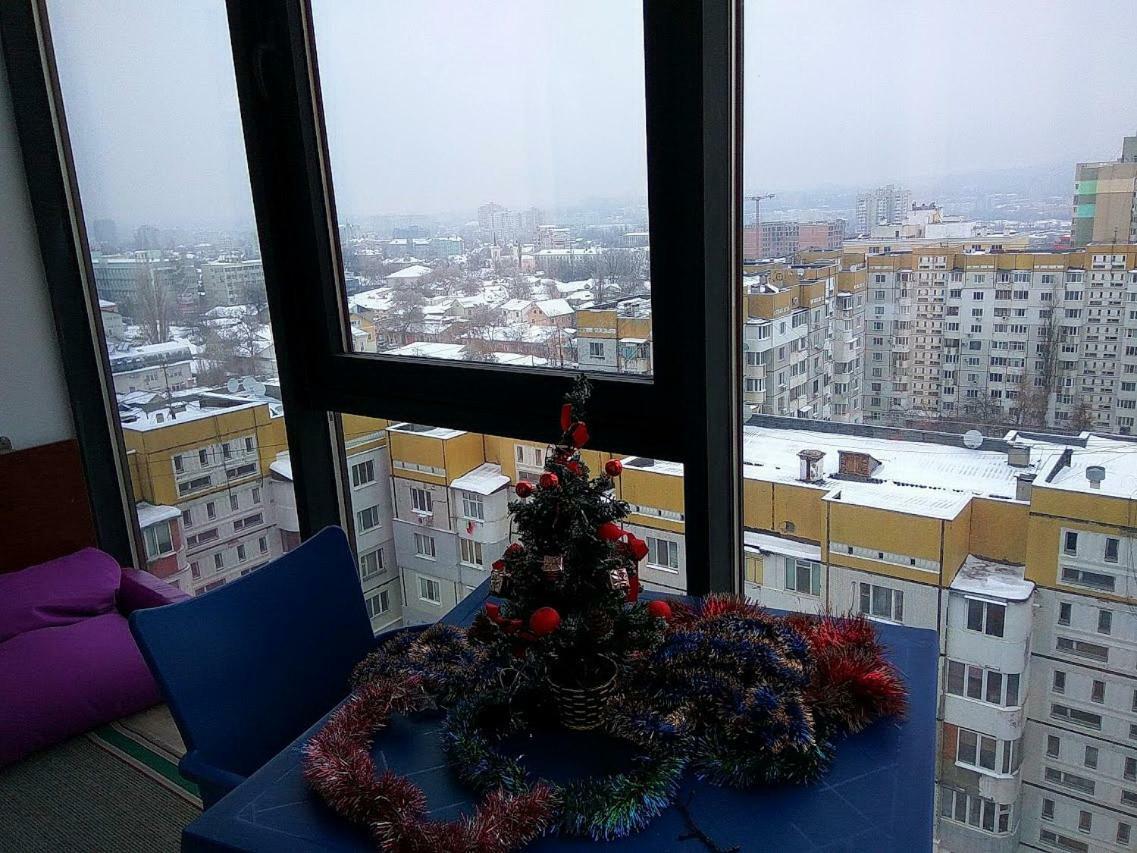 Апартаменты Sky House Panorama Main Street Кишинёв Экстерьер фото
