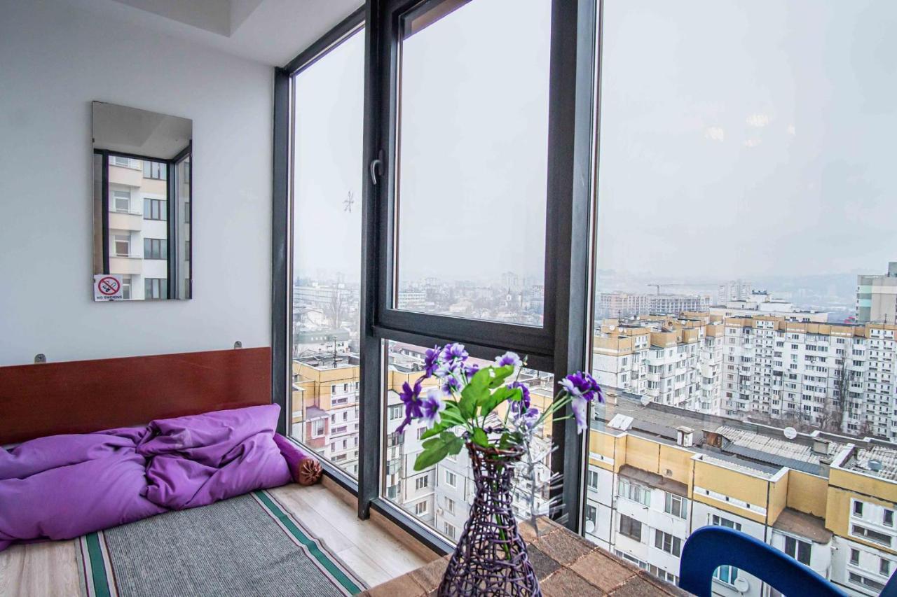 SKY HOUSE PANORAMA MAIN STREET CHISINAU КИШИНЁВ (Молдавия) - Квартиры  посуточно - от 3286 RUB | NOCHI