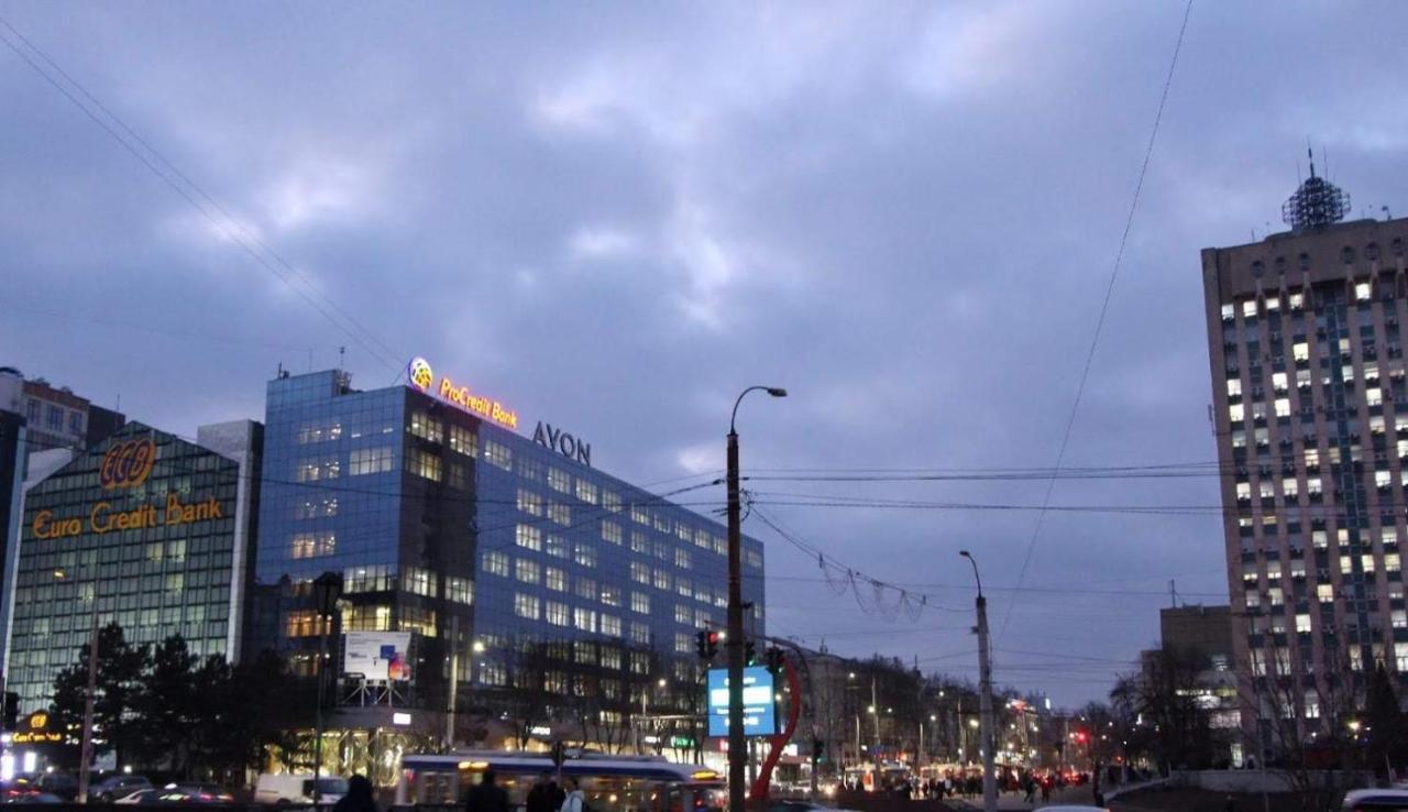 Апартаменты Sky House Panorama Main Street Кишинёв Экстерьер фото