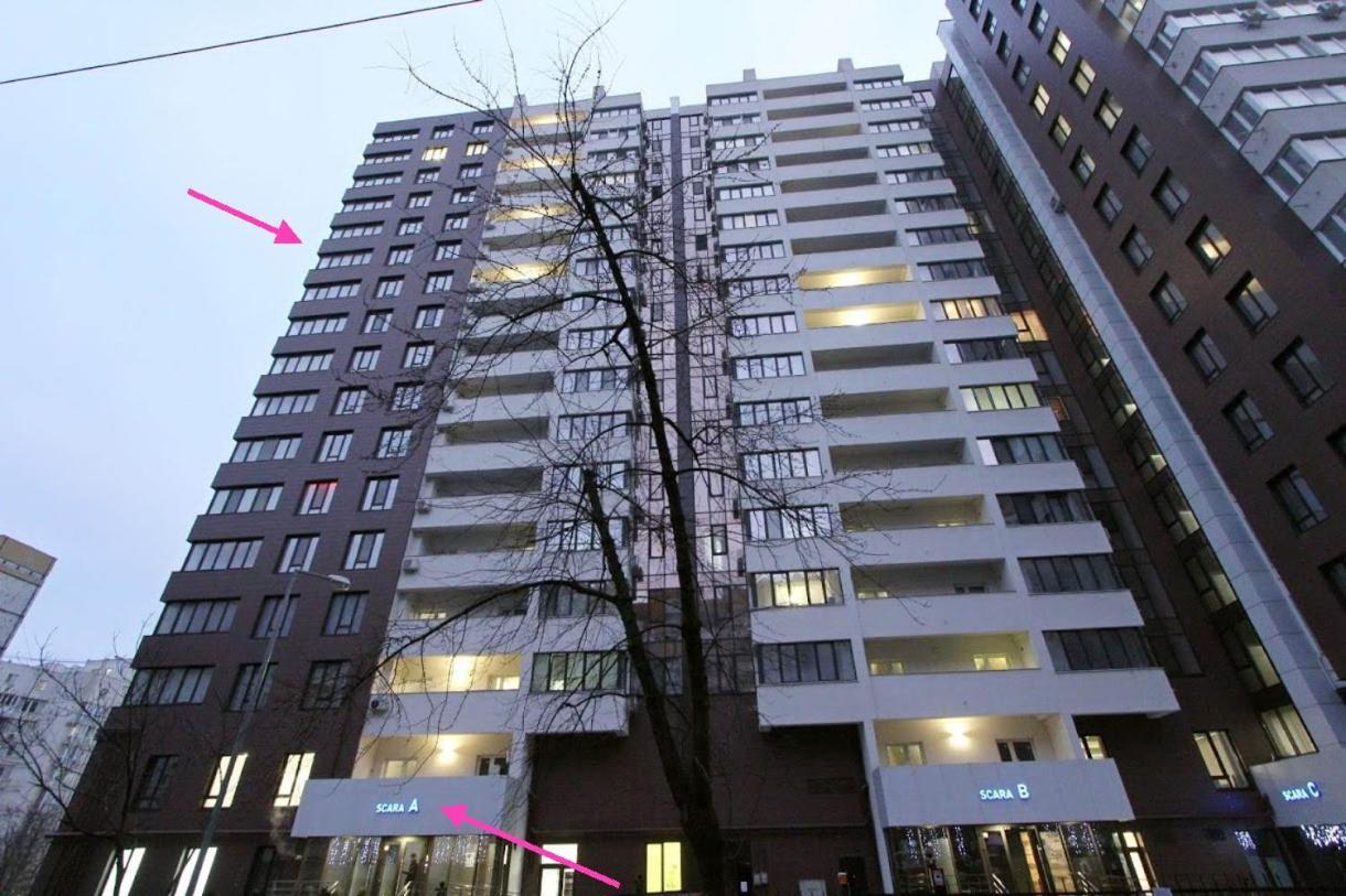 Апартаменты Sky House Panorama Main Street Кишинёв Экстерьер фото